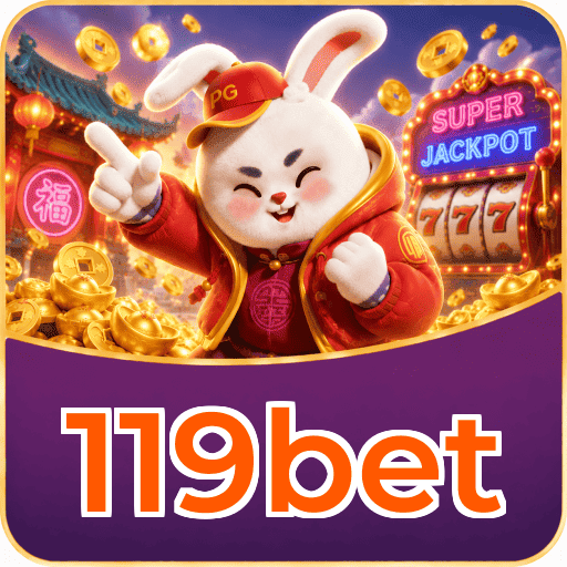 119bet Logo - Bônus com Rollover Justo